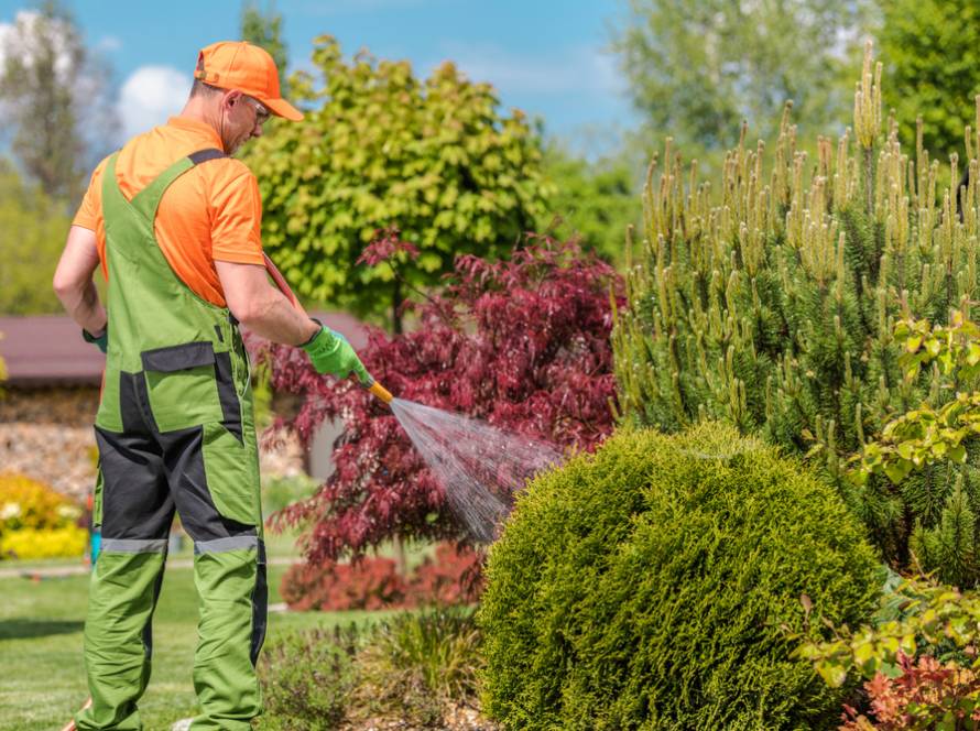 Manual Garden Irrigation